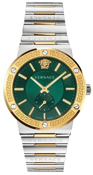 Versace VEVI00420 Mens Watch Greca Logo 41mm 5ATM